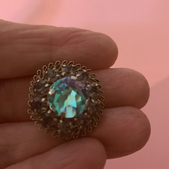 Made in Austria single vintage earring - Picture 4 of 5